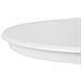 Tavolo Tondo 100cm Con Base In Legno Bianco Akron - Foto miniatura 14