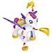 Pinypon Flying Unicorn 700014082 Mini Bambola Con Unicorno Piny Pon Mix Is Max - Foto miniatura 5