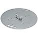 Steel Base Plate Round Type A - Foto miniatura 1
