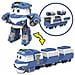 Statuetta Trasformabile Kay Deluxe Dei Treni Dei Robot - Foto miniatura 2