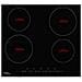 Piano Cottura 50784 Elettrico 4 Zone Cottura da 59 cm Colore Nero - Foto miniatura 3