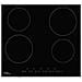 Piano Cottura 50784 Elettrico 4 Zone Cottura da 59 cm Colore Nero - Foto miniatura 1