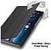 Custodia Per Tablet Compatibile Con Lenovo Tab P10 (10.1"" Zoll) In Nero Satin - Coperchio Protettiva Ultra Sottile Con Funzione Auto Wake Up E Stand - Foto miniatura 8