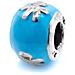 Gioielli Vmm0092-03. Decorazione, Colore Blu Argento. Donna. - In ordine - Foto miniatura 2