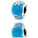 Gioielli Vmm0092-03. Decorazione, Colore Blu Argento. Donna. - In ordine - Foto miniatura 3