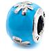 Gioielli Vmm0092-03. Decorazione, Colore Blu Argento. Donna. - In ordine - Foto miniatura 1