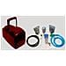 Nebulizzatore Ad Alta Pressione O Fresh 12 Ugelli Pompa Assiale 60 Bar Sistema Di Nebulizzazione Per Esterno Adatto Per Superfici Fino A 35 Metri Quadri Riduce La Temperatura Fino A 12 Gradi Accessori Di Montaggio Inclusi Comandabile Via Iphone O Android - Foto miniatura 3