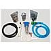 Nebulizzatore Ad Alta Pressione O Fresh 12 Ugelli Pompa Assiale 60 Bar Sistema Di Nebulizzazione Per Esterno Adatto Per Superfici Fino A 35 Metri Quadri Riduce La Temperatura Fino A 12 Gradi Accessori Di Montaggio Inclusi Comandabile Via Iphone O Android - Foto miniatura 5