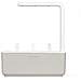 Clicandgrow Smart Garden 3 Beige Giardino Domestico + Capsule Di Basilico - Foto miniatura 2