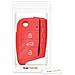 Copritastiera Auto Per Vw Golf 7 Mk7 - Copertura Fob Silicone Chiave Di Protezione Per Vw Golf 7 Mk7 3 Abbottona La Chiave Car - Red - Foto miniatura 2