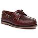 Icon 2 Eye Boat Shoes In Dark Brown For Men - Foto miniatura 1