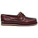Icon 2 Eye Boat Shoes In Dark Brown For Men - Foto miniatura 2