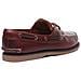 Icon 2 Eye Boat Shoes In Dark Brown For Men - Foto miniatura 3