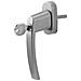 Fgs 100 Window Locking Handle Silber (5986)  - Foto miniatura 2