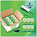 Non Applicatore Super Plus Tamponi X 96 6 Confezioni Da 16 Flusso Pesante - Foto miniatura 3