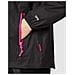 Qikpac Giacca Femminile Nero Xxs Compatto Packaway Giacca Impermeabile Per Le Donne Xx-small 2x-small 2xs Nero - Foto miniatura 3