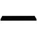Scaffali A Parete 4 Pz Nero Lucido 90x23,5x3,8 Cm In Mdf - Foto miniatura 5