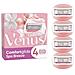 Venus Comfortglide Spa Breeze Rasoio Da Donna X4 - Foto miniatura 1
