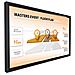 32BDL3651T / 00 visualizzatore di messaggi Pannello A digitale 81,3 cm (32") VA Wi-Fi 350 cd /m² Full HD Touch screen Processore integrato Android 8.0 - Foto miniatura 3