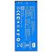 Batteria Litio Originale Tli028c1 Bulk Per 1a (2020) - 1b (2020)  - Foto miniatura 2