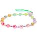 Gioiello Da Telefono Bracciale Con Perle Multicolor Collezione Summer - Foto miniatura 1