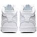 Scarpe court Vision Mid Taglia 38 Codice Cd5436-100 Bianco - Foto miniatura 3