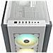 Case per PC iCUE 7000X Full-Tower ATX in Vetro Temperato Colore Bianco - Foto miniatura 5
