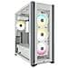 Case per PC iCUE 7000X Full-Tower ATX in Vetro Temperato Colore Bianco - Foto miniatura 1