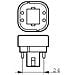 MASTER PL-C 4 Pin, 4P, G24q-2, Bianco, A, Bianco caldo, Bianco - Foto miniatura 3