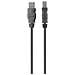 USB 2.0 A - USB 2.0 B, 4.8m 4.8m USB A USB B Grigio cavo USB - Foto miniatura 1