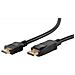 BS77497-2 Displayport HDMI Nero cavo di interfaccia e adattatore - Foto miniatura 1