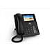 D785 Cornetta cablata 12linee TFT Nero telefono IP - Foto miniatura 1