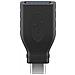 45395 USB-C USB-A Nero cavo di interfaccia e adattatore - Foto miniatura 1
