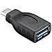 45395 USB-C USB-A Nero cavo di interfaccia e adattatore - Foto miniatura 2