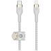Flex Lightning / USB-C 15W 3m mfi. cert. bian. CAA011bt3MWH - Foto miniatura 1