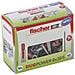 Ancorante Duopower 6x30 Mm Tutto Materiale Con Viti - Scatola Da 50 - Foto miniatura 1