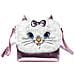 Disney The Aristocats Marie Shaped Shoulder Bag With Shoulder Strap Bagaglio A Mano 24 Centimeters 5 Rosa (pink)  - Foto miniatura 1