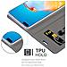 Custodia Compatibile Con Huawei P40 In Blu Scuro Nero - Coperchio Protettiva Con Chiusura Magnetica, Funzione Stand E Tasca Per Le Carte - Foto miniatura 5