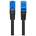 Pcf6a-10cc-2000-bk Cavo Di Rete Nero 20 M Cat6a S / ftp (s-stp)  - Foto miniatura 1