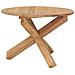 Tavolo Da Pranzo Da Giardino 110x75 Cm Legno Massello Di Teak - Foto miniatura 4