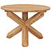 Tavolo Da Pranzo Da Giardino 110x75 Cm Legno Massello Di Teak - Foto miniatura 5
