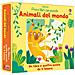 Matthew Oldham - Animali Del Mondo. Ediz. A Colori. Con 4 Puzzle - Foto miniatura 3