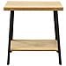Consolle In Legno 66 X 40 Di Design Moderno Industrial Cm 63 X 40 X 68 H - Foto miniatura 2