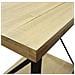 Consolle In Legno 66 X 40 Di Design Moderno Industrial Cm 63 X 40 X 68 H - Foto miniatura 4