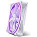 F140 RGB Case per computer Ventilatore 14 cm Bianco 1 pz - Foto miniatura 2
