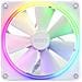F140 RGB Case per computer Ventilatore 14 cm Bianco 1 pz - Foto miniatura 3