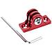 Supporto Tmc Go Universale Per Action Cam Alluminio Red Per Gopro Hd Hero - Nylox - Foto miniatura 1