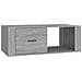 Tavolino Salotto Grigio Sonoma 100x50,5x35 Cm Legno Multistrato - Foto miniatura 1
