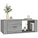Tavolino Salotto Grigio Sonoma 100x50,5x35 Cm Legno Multistrato - Foto miniatura 3