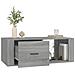 Tavolino Salotto Grigio Sonoma 100x50,5x35 Cm Legno Multistrato - Foto miniatura 4